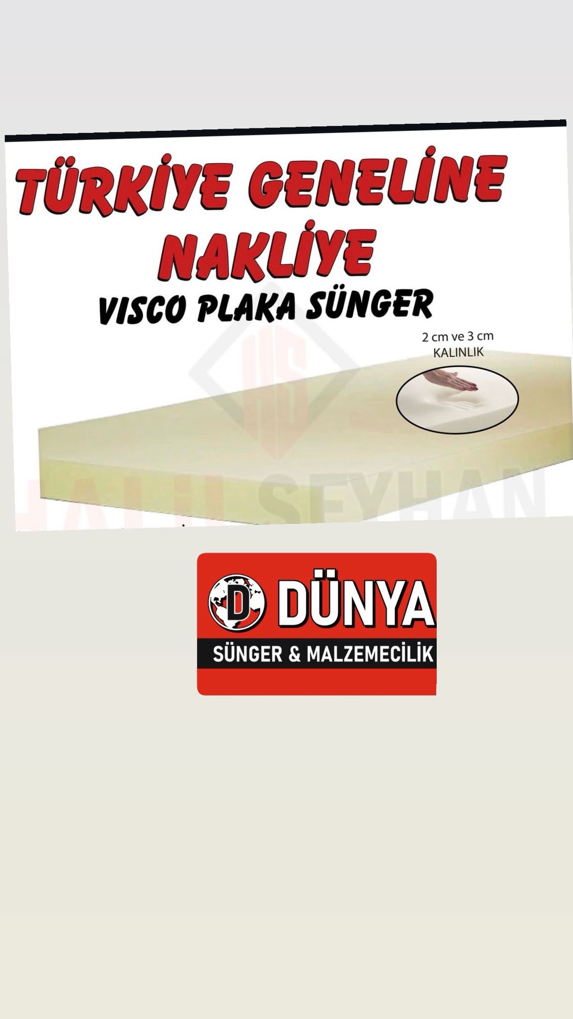 Dünya Sünger Malzemecilik